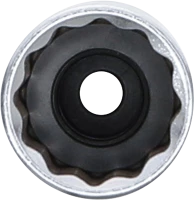 Gyújtógyertya kulcs, tizenkétszögletű | 10 mm (3/8") | 18 mm