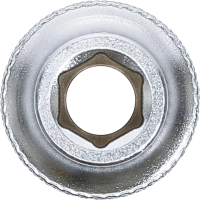 Dugókulcs, hatszögletű | 12,5 mm (1/2") | 9 mm