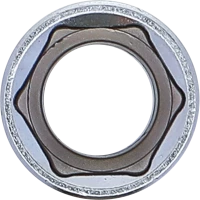 Dugókulcs, hatszögletű | 12,5 mm (1/2") | 16 mm
