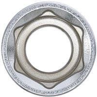 Dugókulcs, hatszögletű | 12,5 mm (1/2") | 18 mm