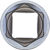 Dugókulcs, hatszögletű | 12,5 mm (1/2") | 19 mm