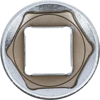 Dugókulcs, hatszögletű | 12,5 mm (1/2") | 21 mm