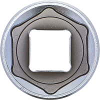 Dugókulcs, hatszögletű | 12,5 mm (1/2") | 24 mm