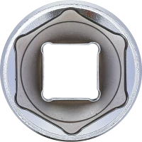 Dugókulcs, hatszögletű | 12,5 mm (1/2") | 26 mm