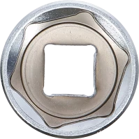 Dugókulcs, hatszögletű | 12,5 mm (1/2") | 27 mm