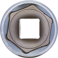 Dugókulcs, hatszögletű | 12,5 mm (1/2") | 28 mm