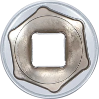 Dugókulcs, hatszögletű | 12,5 mm (1/2") | 30 mm
