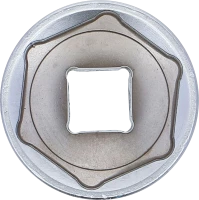 Dugókulcs, hatszögletű | 12,5 mm (1/2") | 32 mm