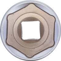 Dugókulcs, hatszögletű | 12,5 mm (1/2") | 34 mm