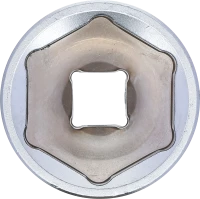 Dugókulcs, hatszögletű | 12,5 mm (1/2") | 35 mm