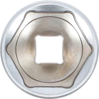 Dugókulcs, hatszögletű | 12,5 mm (1/2") | 36 mm