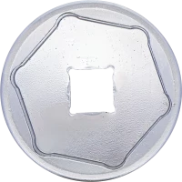 Dugókulcs, hatszögletű | 12,5 mm (1/2") | 41 mm