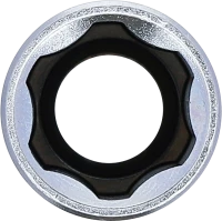 Dugókulcs, Super Lock, mély | 12,5 mm (1/2") | 15 mm