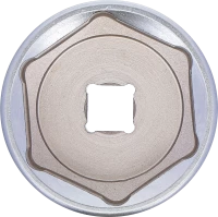 Dugókulcs, hatszögletű | 12,5 mm (1/2") | 46 mm