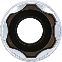Dugókulcs, Super Lock, mély | 12,5 mm (1/2") | 19 mm