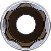Dugókulcs, Super Lock, mély | 12,5 mm (1/2") | 21 mm