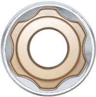 Dugókulcs, Super Lock, mély | 12,5 mm (1/2") | 22 mm