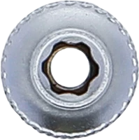 Dugókulcs, Super Lock, mély | 6,3 mm (1/4") | 4 mm