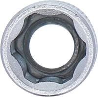 Dugókulcs, Super Lock, mély | 6,3 mm (1/4") | 8 mm