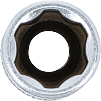 Dugókulcs, Super Lock, mély | 6,3 mm (1/4") | 9 mm
