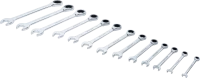 Racsnis csillag-villáskulcs készlet | 8 - 32 mm | 13 darabos