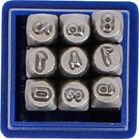 Számbeütő | 2,5 mm