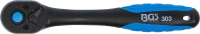 Racsnis kulcs, műanyag bevonatú | 10 mm (3/8")