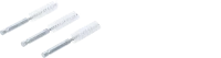 Nylonkefe | 13 mm | 6,3 mm (1/4") | 3 darabos