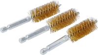 Sárgarézkefe | 18 mm | 6,3 mm (1/4") | 3 darabos