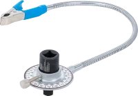 Szögrehúzó tárcsa rögzítőcsipesszel | 12,5 mm (1/2")
