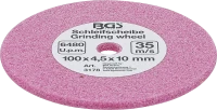 Csiszolókorong | a BGS 3180-hez | Ø 100 x 4,5 x 10 mm