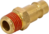 Gyorscsatlakozó | 6,3 mm (1/4") Külső menet
