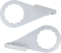 Vágókés, félkerek | a BGS 3218, 9291-hez | 2 x 24 mm | 2 darabos