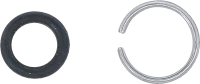 Tartó- és O-gyűrű légkulcshoz 12,5 mm (1/2")