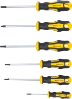 Csavarhúzó készlet | T-profil (Torx) T10 - T30 | 6 darabos
