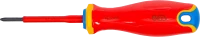 VDE csavarhúzó | extra vékony hegy | csillag PH0