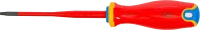 VDE csavarhúzó | extra vékony hegy | T-profil (Torx) T15
