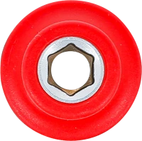 VDE dugókulcs hatszögletű | 10 mm (3/8") | 7 mm