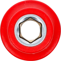 VDE dugókulcs hatszögletű | 10 mm (3/8") | 8 mm