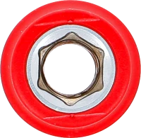 VDE dugókulcs hatszögletű | 10 mm (3/8") | 10 mm