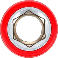 VDE dugókulcs hatszögletű | 10 mm (3/8") | 12 mm