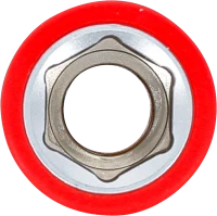 VDE dugókulcs hatszögletű | 10 mm (3/8") | 13 mm