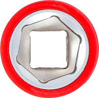 VDE dugókulcs hatszögletű | 10 mm (3/8") | 16 mm