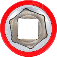 VDE dugókulcs hatszögletű | 10 mm (3/8") | 17 mm