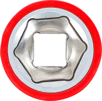 VDE dugókulcs hatszögletű | 10 mm (3/8") | 19 mm