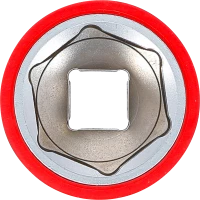 VDE dugókulcs hatszögletű | 10 mm (3/8") | 22 mm