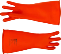 Villanyszerelő védőkesztyű | természetes latex szigetelő védelemmel | Méret 9 (L)
