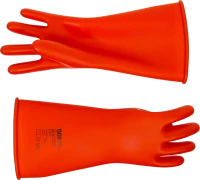 Villanyszerelő védőkesztyű | természetes latex szigetelő védelemmel | Méret 10 (XL)