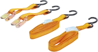 Rakományrögzítő készlet | 2 m x 25 mm | 2 darabos