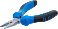 Elektronikai csípőfogó | egyenes | rugóval | 130 mm